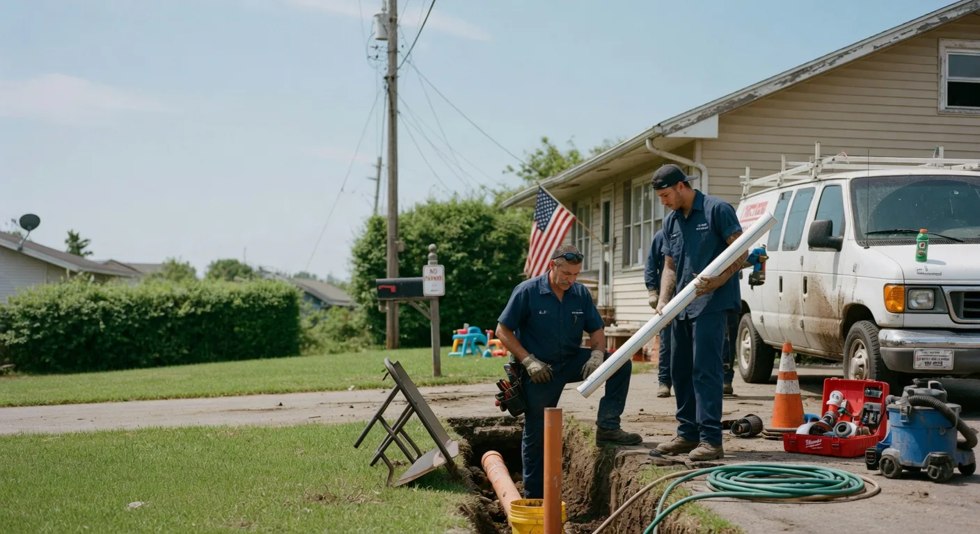 Drain Cleaning in Byars, OK near me